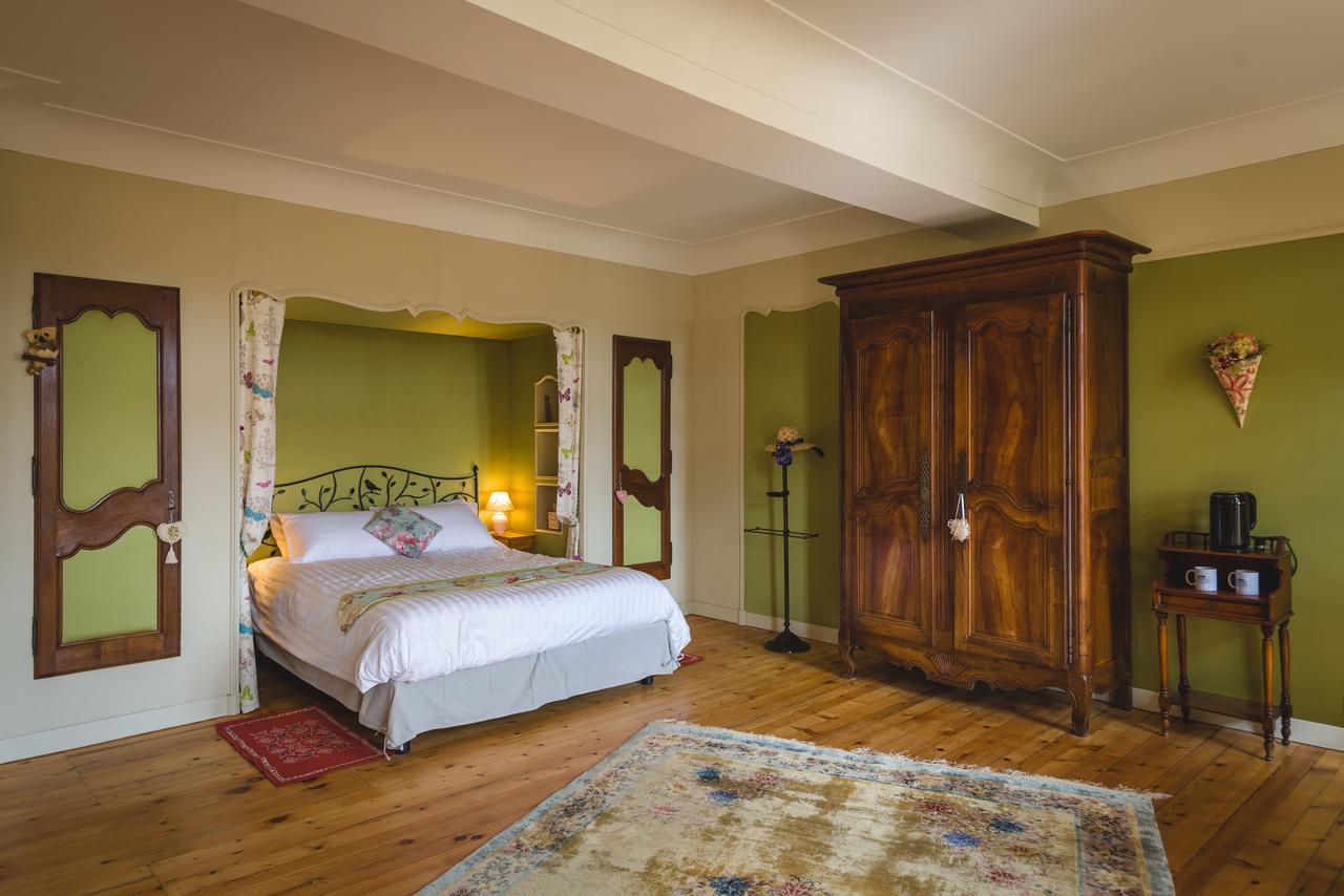 Bed and Breakfast Le Manoir de la Baldette à Gennes-Val-de-Loire Extérieur photo