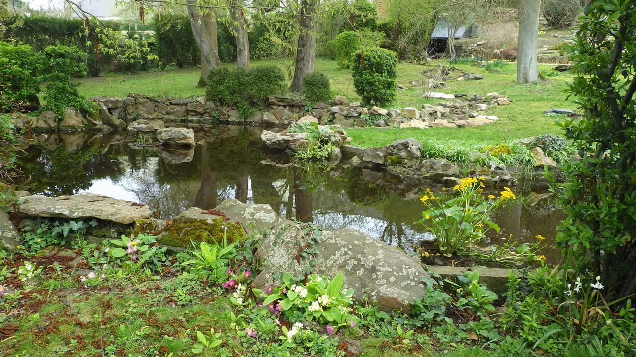 Bed and Breakfast Le Manoir de la Baldette à Gennes-Val-de-Loire Extérieur photo