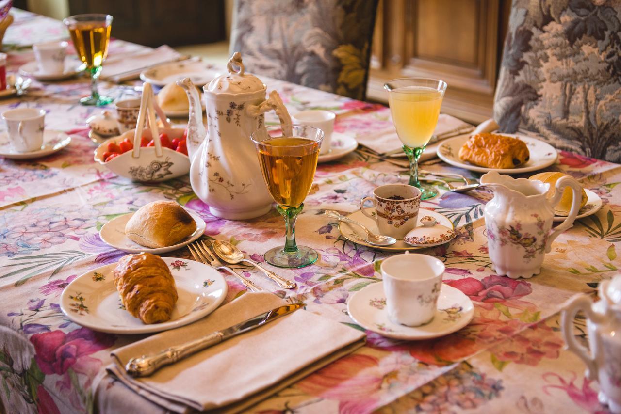 Bed and Breakfast Le Manoir de la Baldette à Gennes-Val-de-Loire Extérieur photo